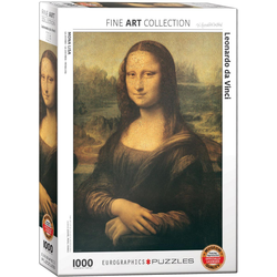 Eurographics Leonardo Da Vinci - Mona Lisa 1000-Piece Puzzle 6000-1203