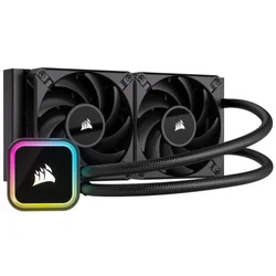 Hladnjak Corsair iCUE H100i ELITE RGB Black vodeno hlađenje