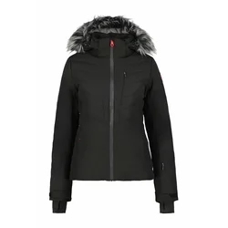 Icepeak Ženska jakna Eleele W, Crna