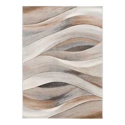 Bež preproga 140x200 cm Badet – Universal