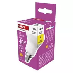 Emos zq7e23 Led sijalica classic r50 4,2w(40w) 470lm e14 nw ( 3582 )