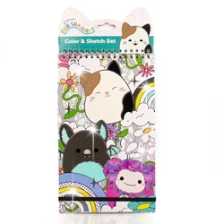 Komplet za barvanje in skiciranje Squishmallows (333-232620)