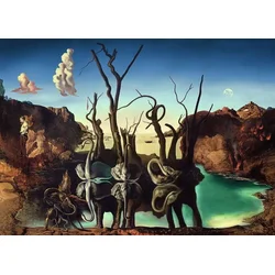 Ravensburger Slagalica Slonovi, 1000 Delova