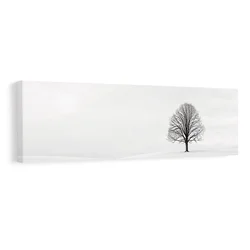 Slika tiho drevo življenja na planjavi - 135x45