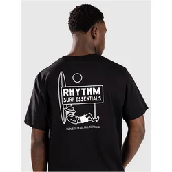 Rhythm Siesta moška majica black