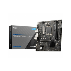 MSI PRO H610M-G DDR4