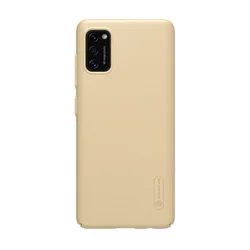 Maska Nillkin Super Frosted Shield za Samsung A41/A415F zlatna