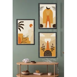 Wallity Slika Ersy3Syhcrv14, 3 dela, 34 x 49 cm