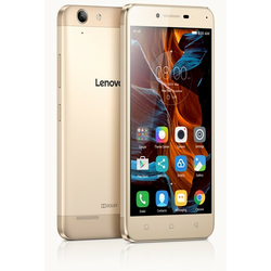 LENOVO pametni telefon K5 (A6020) DS, zlatni