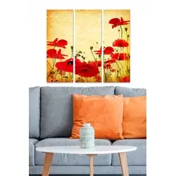 Wallity Slika MDF1061214, 70x50 cm, 3 dela