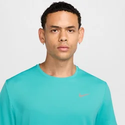 Nike M NK DF UV MILER SS, muška majica za trčanje, plava DV9315