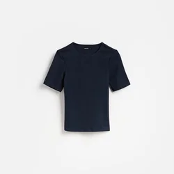 Reserved - Majica kratkih rukava s mešavinom pamuka