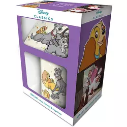 Šolja Disney - Lady and The Tramp Gift Set