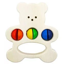Hess Rattle Bear