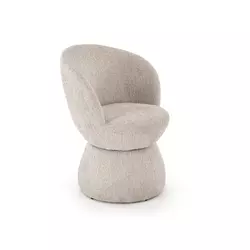 Stol Houston 2082 (Bež) Bež, 82x63x62cm, Blago, Iverna plošča, Lesen