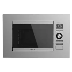 Mikrovalovna Pečica Cecotec Črna Jeklo 800 W 20 L