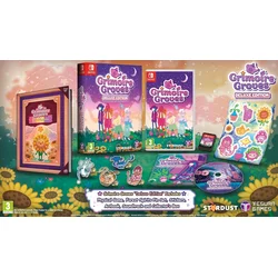 Grimoire Groves Deluxe Edition (SWITCH)