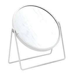 Ogledalo stono dvostrano Summer 1x/5x uveličavajuće belo Ridder