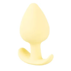Cuties Yellow Mini Butt Plug