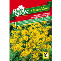 ROYAL SEEDS seme 58 Mehiški pehtran