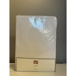 Tac Prekrivač za krevet Basic, 200x230cm, Beli