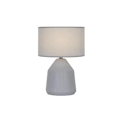 Stona lampa DOLLY 1xE27/25W/230V siva