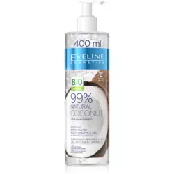 EVELINE - 99% NATURAL COCONUT BODY&FACE GEL 400ml