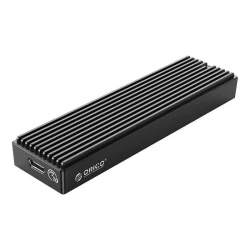 Orico Orico NVME M.2 diskovni ohišje, 10 Gbps, USB-A na USB-C + USB-C na USB-C (črno)