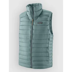 Patagonia Down Vest blue sage