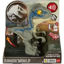 Dino Velociraptor blue