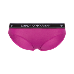 Emporio Armani 2-pack Gaćice 379186 crna ružičasta