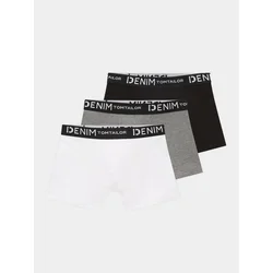 Tom Tailor Denim Set 3 parov boksaric 1038850 Pisana