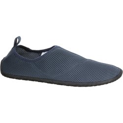 Cipele za vodu Aquashoes 100 za odrasle tamno sive