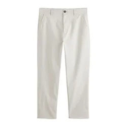 Next Chino hlače slonovina