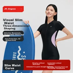 JD Original Ženski jednodelni kupaći, Crni