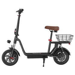 iScooter iScooter i12 City E-skuter, 500 W 36 V 7,5 Ah, 25 km/H, 12-palčna pnevmatika, (21960500)