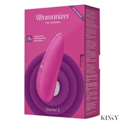 Womanizer Starlet 3 Klitoralni Stimulator Pink