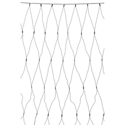 Markslöjd 108178-LED Spoljašnja božićna zavesa GARDEN24 160xLED/24V 2x2m topla bela