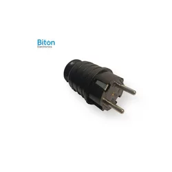 BITON ELECTRONICS Utikač Mono gumeni