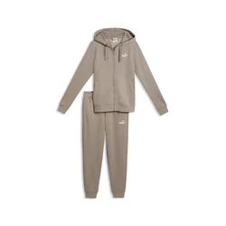 PUMA KOMPLET TRENERKA HOODED SWEAT SUIT FULL-ZIP FL CL ZA ZENE
