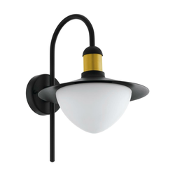 Eglo 79287 - Spoljašnje zidno svetlo SIRMIONE 1xE27/60W/230V IP44