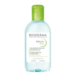 BIODERMA Micelarni rastvor za mešovitu i masnu kožu SEBIUM H20, 250ml