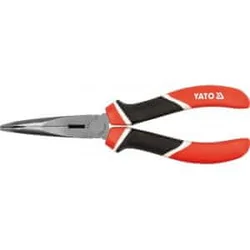 YATO Razširjene klešče upognjene 200 mm CrV
