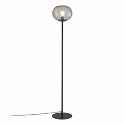Nordlux - Stojeća lampa ALTON 1xE27/25W/230V crna
