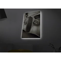 Zidna slika sa LED osvetljenjem 4570MDACT-046, 45x70 cm