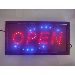 LED reklama Open