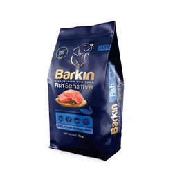 Barkin High Premium Fish Mini Adult 15kg
