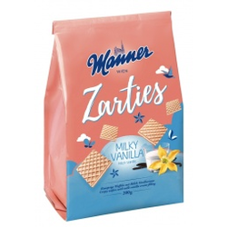 Napolitanke mlečna vanilija, Manner, 200 g