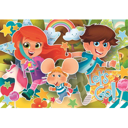 Clementoni Sestavljanka Topo Gigio 40 kosov