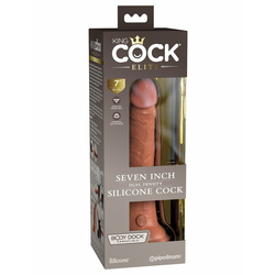 DILDO King Cock Elite Dual Density 7 Tan